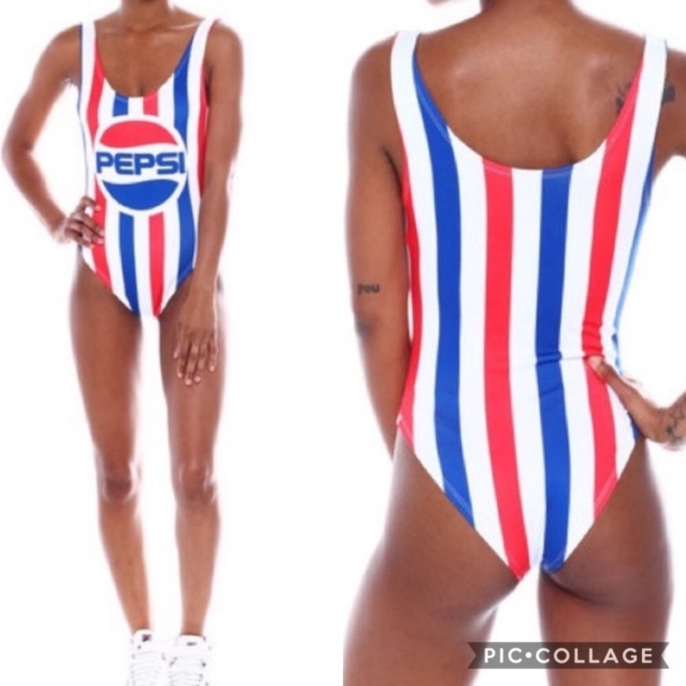 Pepsi One Piece Swimsuit
